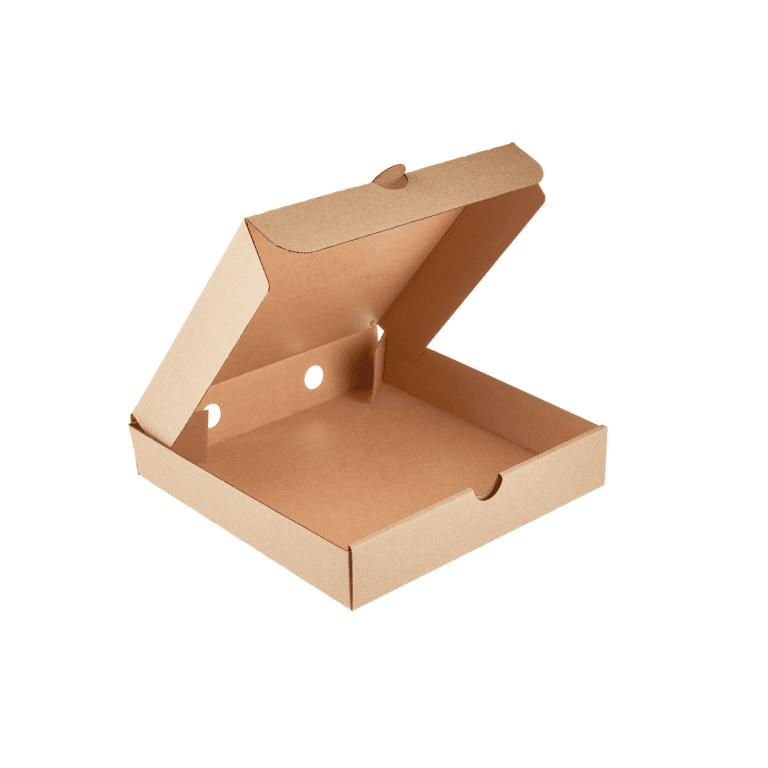 Brown Pizza Box S - 2